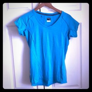 Icebreaker Merino GT Blue Sport Running Tee